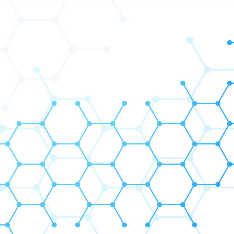 molecular hexagonal structure healthcare and medical background